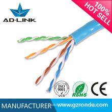 manufacturing company china products wiring electrical cat5e flat cable utp cat5e cable cat5e cu cable